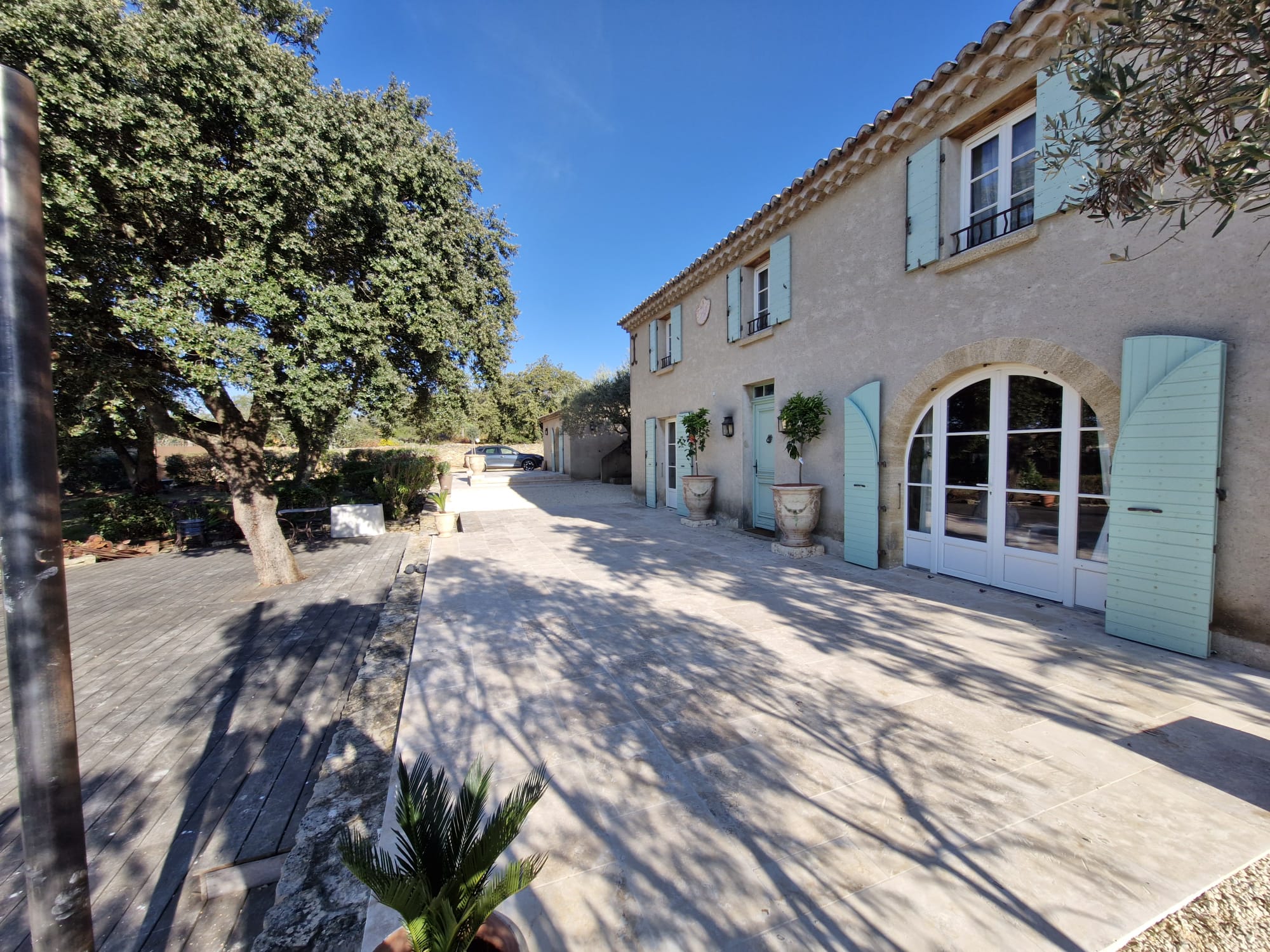 Façade de la maison